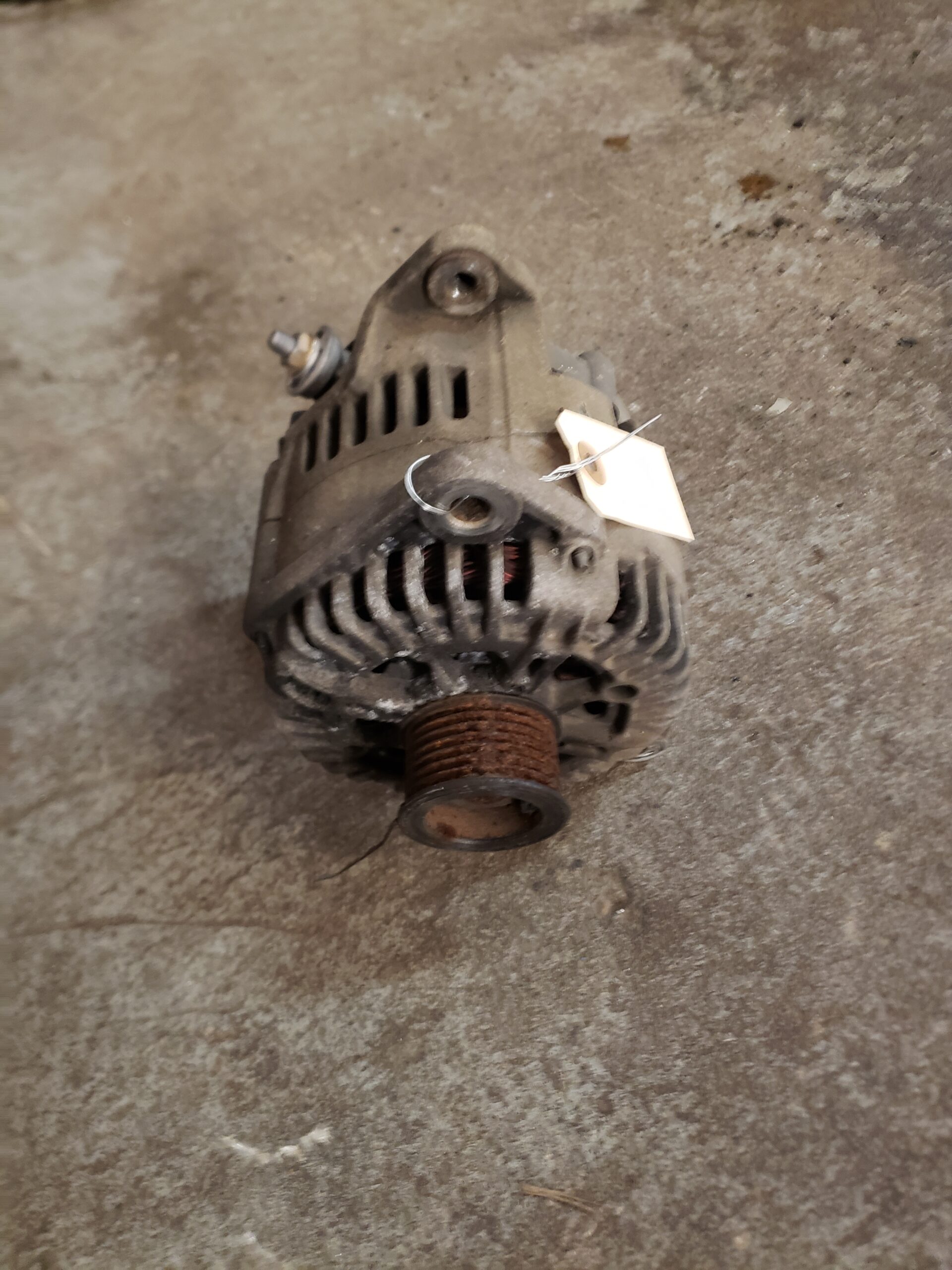 2009 Nissan Armada alternator memphisautoparts901